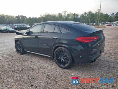 Drugie zdjęcie samochodu z przodu: 2025 MERCEDES-BENZ GLE COUPE AMG 53 4MATIC VIN:4JGFD6BB5SB453842 - miniatura