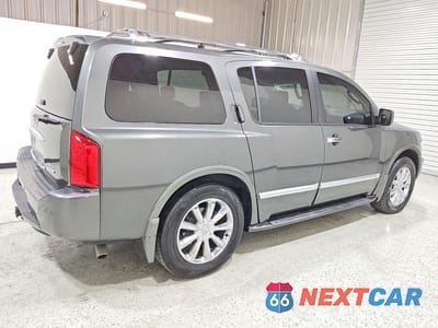 Trzecie zdjęcie samochodu z tyłu: 2008 INFINITI QX56 BASE VIN:5N3AA08CX8N912605 - miniatura