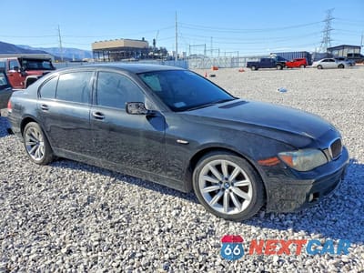 Czwarte zdjęcie samochodu z boku: 2008 BMW 750 LI VIN:WBAHN835X8DT78581 - miniatura