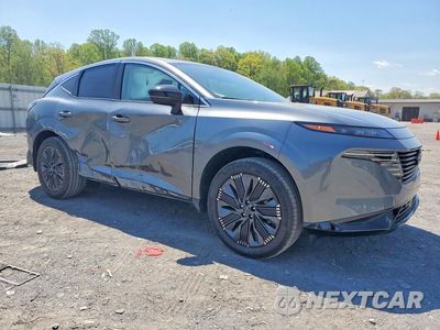 Czwarte zdjęcie samochodu z boku: 2026 NISSAN MURANO PLATINUM VIN:5N1AZ3DS9TC108364 - miniatura