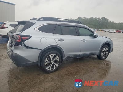 Trzecie zdjęcie samochodu z tyłu: 2020 SUBARU OUTBACK LIMITED VIN:4S4BTANC5L3208480 - miniatura