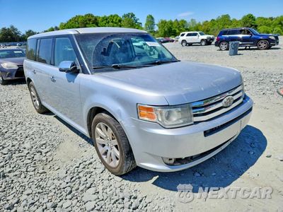 Czwarte zdjęcie samochodu z boku: 2011 FORD FLEX LIMITED VIN:2FMGK5DC5BBD35620 - miniatura