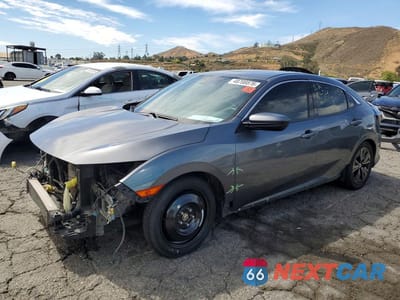 2018 HONDA CIVIC EXL SHHFK7H76JU407515 - główne zdjęcie licytacji z USA - miniatura