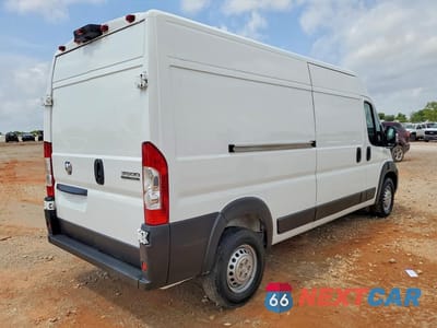 Trzecie zdjęcie samochodu z tyłu: 2025 RAM PROMASTER 3500 DELIVERY VAN VIN:3C6MRVHG7SE548469 - miniatura