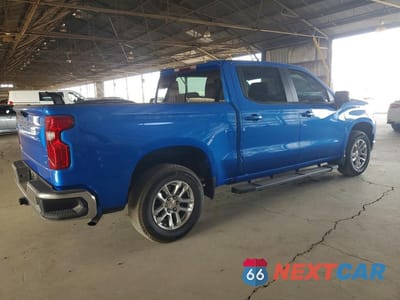 Trzecie zdjęcie samochodu z tyłu: 2025 CHEVROLET SILVERADO C1500 LT VIN:1GCPACEDXSZ218941 - miniatura