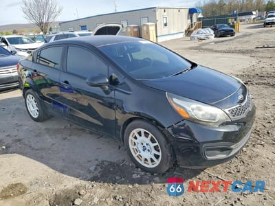 Czwarte zdjęcie samochodu z boku: 2014 KIA RIO LX VIN:KNADM4A37E6386651 - miniatura