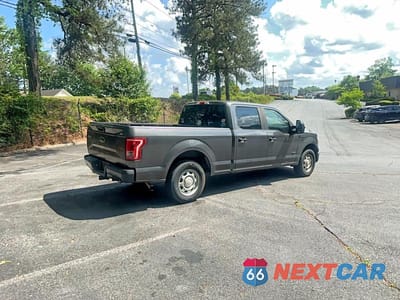 Czwarte zdjęcie samochodu z boku: 2015 FORD F150 SUPERCREW VIN:1FTEW1CP6FKD00125 - miniatura