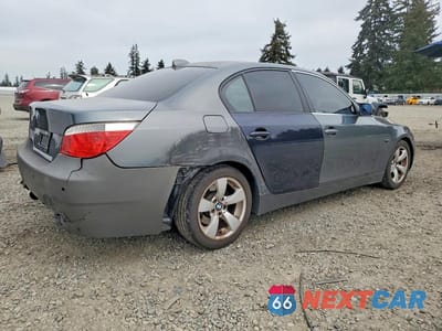 Trzecie zdjęcie samochodu z tyłu: 2007 BMW 525 I VIN:WBANE53517CW61425 - miniatura