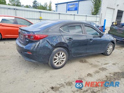 Trzecie zdjęcie samochodu z tyłu: 2014 MAZDA 3 TOURING VIN:JM1BM1V7XE1137201 - miniatura