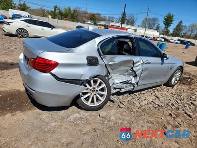 Trzecie zdjęcie samochodu z tyłu: 2015 BMW 550 XI VIN:WBAKP9C57FD980017 - miniatura