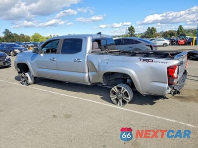 Drugie zdjęcie samochodu z przodu: 2019 TOYOTA TACOMA TRD SPORT VIN:3TMBZ5DN2KM023071 - miniatura