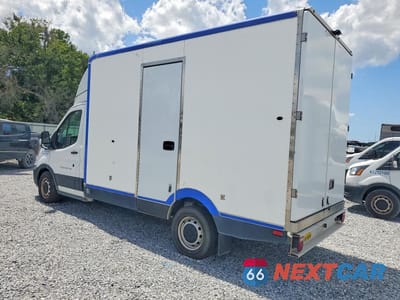Drugie zdjęcie samochodu z przodu: 2021 FORD TRANSIT T-350 HD REFRIGERATED TRUCK VIN:1FDBW5Z82MKA80047 - miniatura