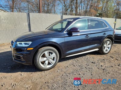 2019 AUDI Q5 PREMIUM PLUS WA1BNAFY5K2077350 - główne zdjęcie licytacji z USA - miniatura