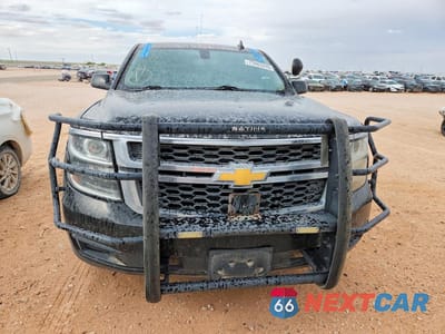 Piąte zdjęcie samochodu w środku: 2018 CHEVROLET TAHOE POLICE VIN:1GNSKDEC9JR214244 - miniatura
