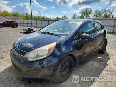 2013 KIA RIO 5-DOOR EX KNADN5A38D6167859 - główne zdjęcie licytacji z USA - miniatura