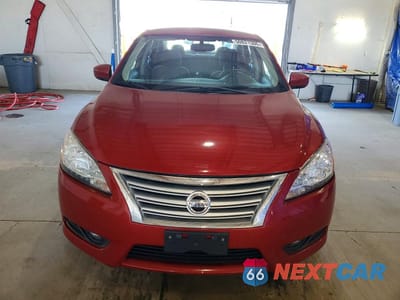 Piąte zdjęcie samochodu w środku: 2013 NISSAN SENTRA S VIN:3N1AB7AP0DL668461 - miniatura