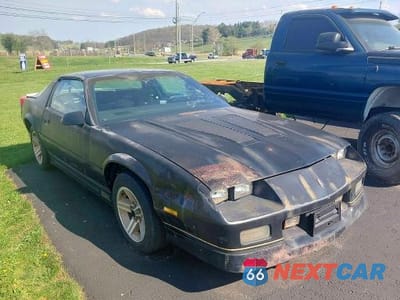 1987 CHEV CAMARO 1G1FP21F9HN102666 - główne zdjęcie licytacji z USA - miniatura
