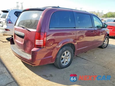 Trzecie zdjęcie samochodu z tyłu: 2008 CHRYSLER TOWN & COUNTRY TOURING VIN:2A8HR54P98R736815 - miniatura