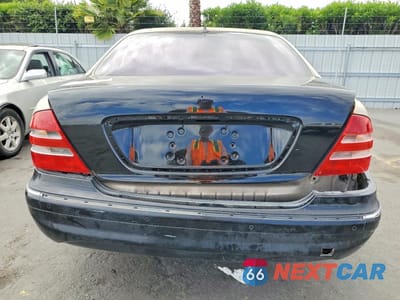 Zdjęcie 6 z 12 samochodu: 2001 MERCEDES-BENZ S 500 VIN:WDBNG75J41A152014 - miniatura