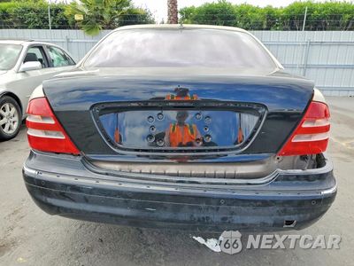 Zdjęcie 6 z 12 samochodu: 2001 MERCEDES-BENZ S 500 VIN:WDBNG75J41A152014 - miniatura