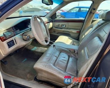 Zdjęcie 7 z 12 samochodu: 1999 CADILLAC DEVILLE VIN:1G6KD54Y9XU806502 - miniatura