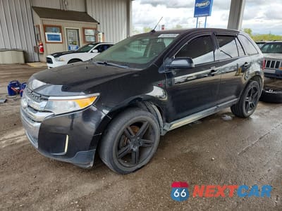 2012 FORD EDGE SEL 2FMDK4JC9CBA95846 - główne zdjęcie licytacji z USA - miniatura