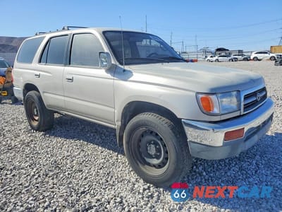 Czwarte zdjęcie samochodu z boku: 1996 TOYOTA 4RUNNER SR5 VIN:JT3GN86R7T0011509 - miniatura