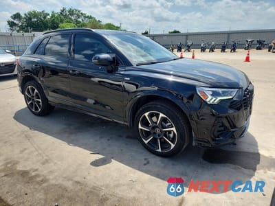 Czwarte zdjęcie samochodu z boku: 2025 AUDI Q3 PREMIUM PLUS S LINE 45 VIN:WA1EECF32S1094092 - miniatura