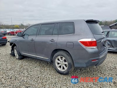 Drugie zdjęcie samochodu z przodu: 2011 TOYOTA HIGHLANDER BASE VIN:5TDZK3EH1BS044476 - miniatura