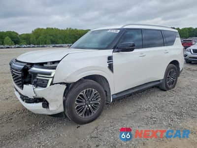 2025 NISSAN ARMADA SL JN8AY3BDXS9300954 - główne zdjęcie licytacji z USA - miniatura