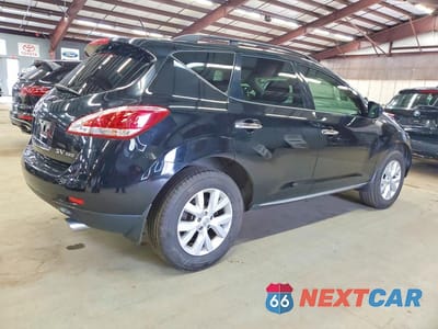 Trzecie zdjęcie samochodu z tyłu: 2014 NISSAN MURANO S VIN:JN8AZ1MW4EW505014 - miniatura