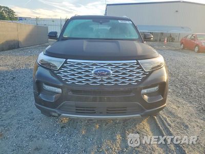 Piąte zdjęcie samochodu w środku: 2020 FORD EXPLORER PLATINUM VIN:1FM5K8HC6LGB60470 - miniatura