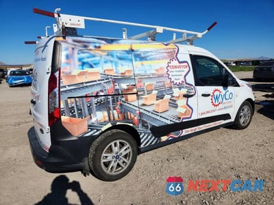 Trzecie zdjęcie samochodu z tyłu: 2021 FORD TRANSIT CONNECT XL VIN:NM0LS7E27M1506061 - miniatura