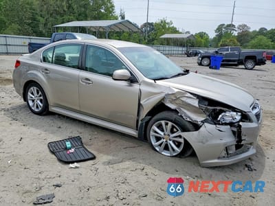 Czwarte zdjęcie samochodu z boku: 2014 SUBARU LEGACY 2.5I PREMIUM VIN:4S3BMBC67E3024617 - miniatura