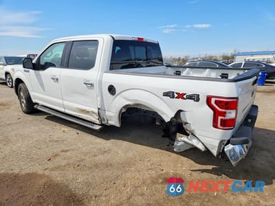 Drugie zdjęcie samochodu z przodu: 2020 FORD F150 SUPERCREW VIN:1FTEW1EP0LFB54970 - miniatura