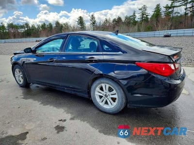 Drugie zdjęcie samochodu z przodu: 2011 HYUNDAI SONATA GLS VIN:5NPEB4AC3BH136550 - miniatura