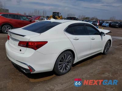 Trzecie zdjęcie samochodu z tyłu: 2018 ACURA TLX TECH VIN:19UUB3F5XJA800236 - miniatura