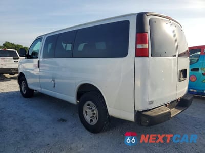 Drugie zdjęcie samochodu z przodu: 2012 CHEVROLET EXPRESS G3500 LS VIN:1GNZGXFA4C1174512 - miniatura