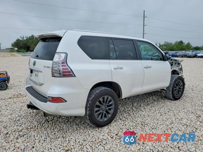 Trzecie zdjęcie samochodu z tyłu: 2021 LEXUS GX 460 PREMIUM VIN:JTJAM7BX9M5270734 - miniatura