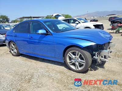Czwarte zdjęcie samochodu z boku: 2015 BMW 335 I VIN:WBA3A9G54FNS66307 - miniatura