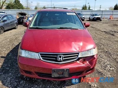 Piąte zdjęcie samochodu w środku: 2003 HONDA ODYSSEY EXL VIN:5FNRL180X3B159882 - miniatura