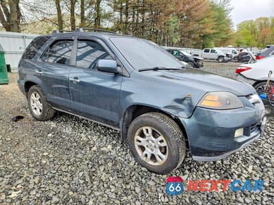 Czwarte zdjęcie samochodu z boku: 2004 ACURA MDX TOURING VIN:2HNYD18834H508689 - miniatura