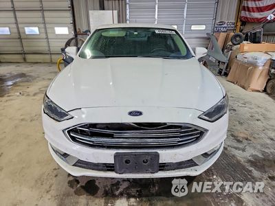 Piąte zdjęcie samochodu w środku: 2017 FORD FUSION TITANIUM VIN:3FA6P0K98HR118087 - miniatura