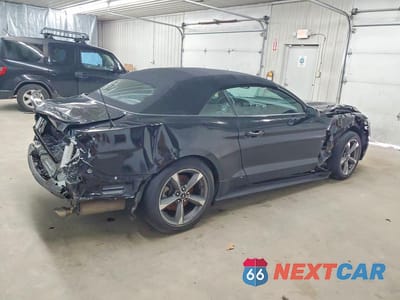 Trzecie zdjęcie samochodu z tyłu: 2017 FORD MUSTANG V6 CONVERTIBLE VIN:1FATP8EM9H5291492 - miniatura