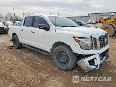 Czwarte zdjęcie samochodu z boku: 2018 NISSAN TITAN S VIN:1N6AA1EJ5JN529843 - miniatura