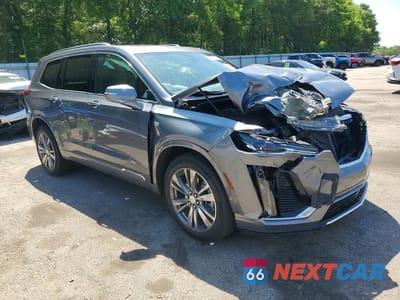 Czwarte zdjęcie samochodu z boku: 2021 CADILLAC XT6 PREMIUM LUXURY VIN:1GYKPCRS3MZ177650 - miniatura