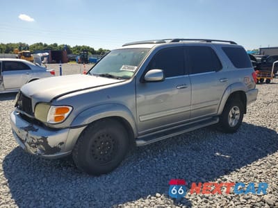 2001 TOYOTA SEQUOIA LIMITED 5TDZT38A11S048215 - główne zdjęcie licytacji z USA - miniatura