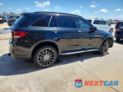 Trzecie zdjęcie samochodu z tyłu: 2021 MERCEDES-BENZ GLC 300 VIN:W1N0G8DB9MV264843 - miniatura