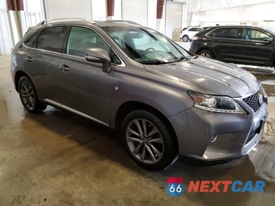 Czwarte zdjęcie samochodu z boku: 2015 LEXUS RX 350 VIN:2T2BK1BA9FC292580 - miniatura