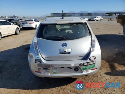 Zdjęcie 6 z 12 samochodu: 2011 NISSAN LEAF SV VIN:JN1AZ0CP6BT000298 - miniatura